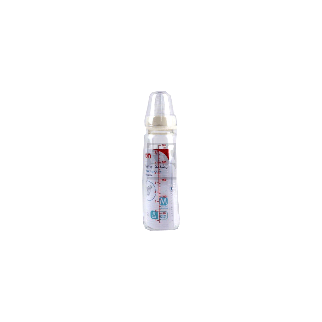 buy online Pigeon Bottle - Glass 240Ml [Pa280-K8]   Qatar Doha