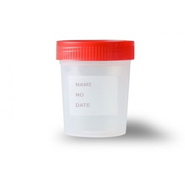 buy online Unrine Container Urine Sterile - Safety 60 Ml  Qatar Doha