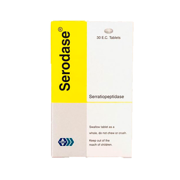 buy online Serodase Tablets 30's   Qatar Doha