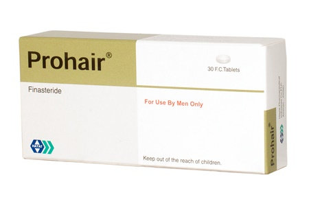 buy online Prohair [1mg] Tabltes 30's   Qatar Doha