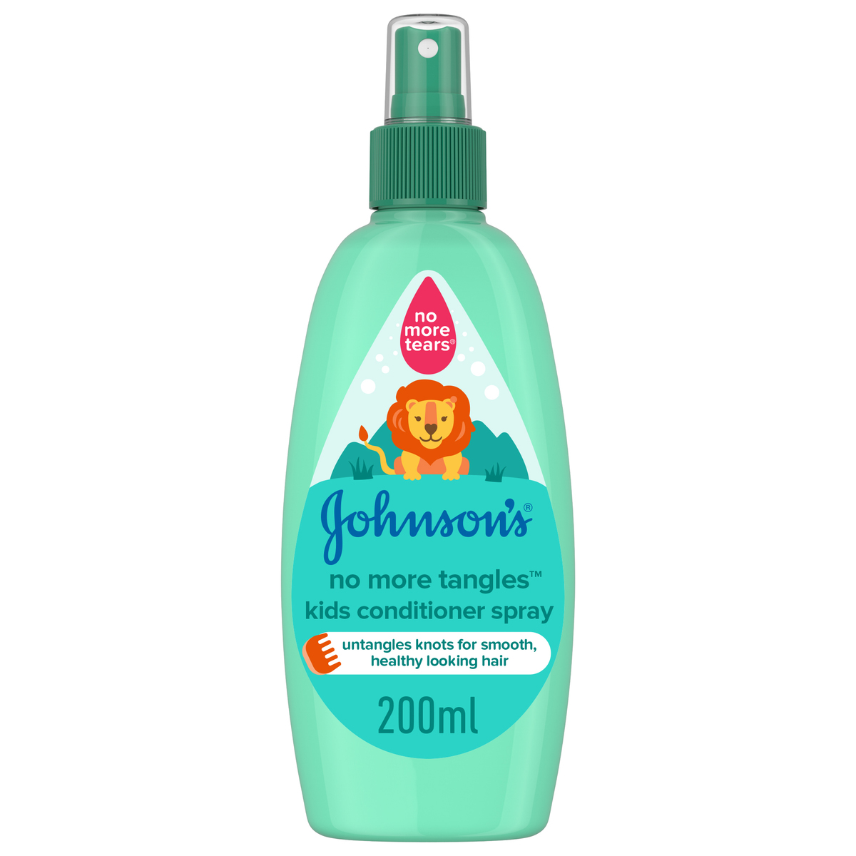 buy online J&J Baby [ No More Tangles] Conditioner 200Ml   Qatar Doha