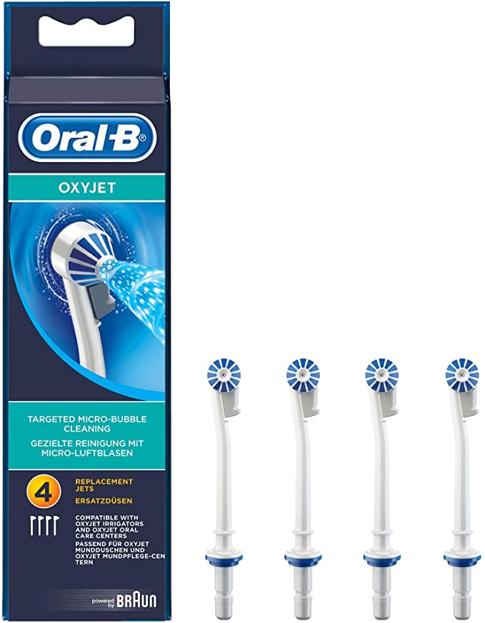 Oral-B Oxyjet Refill 4'S product available at family pharmacy online buy now at qatar doha