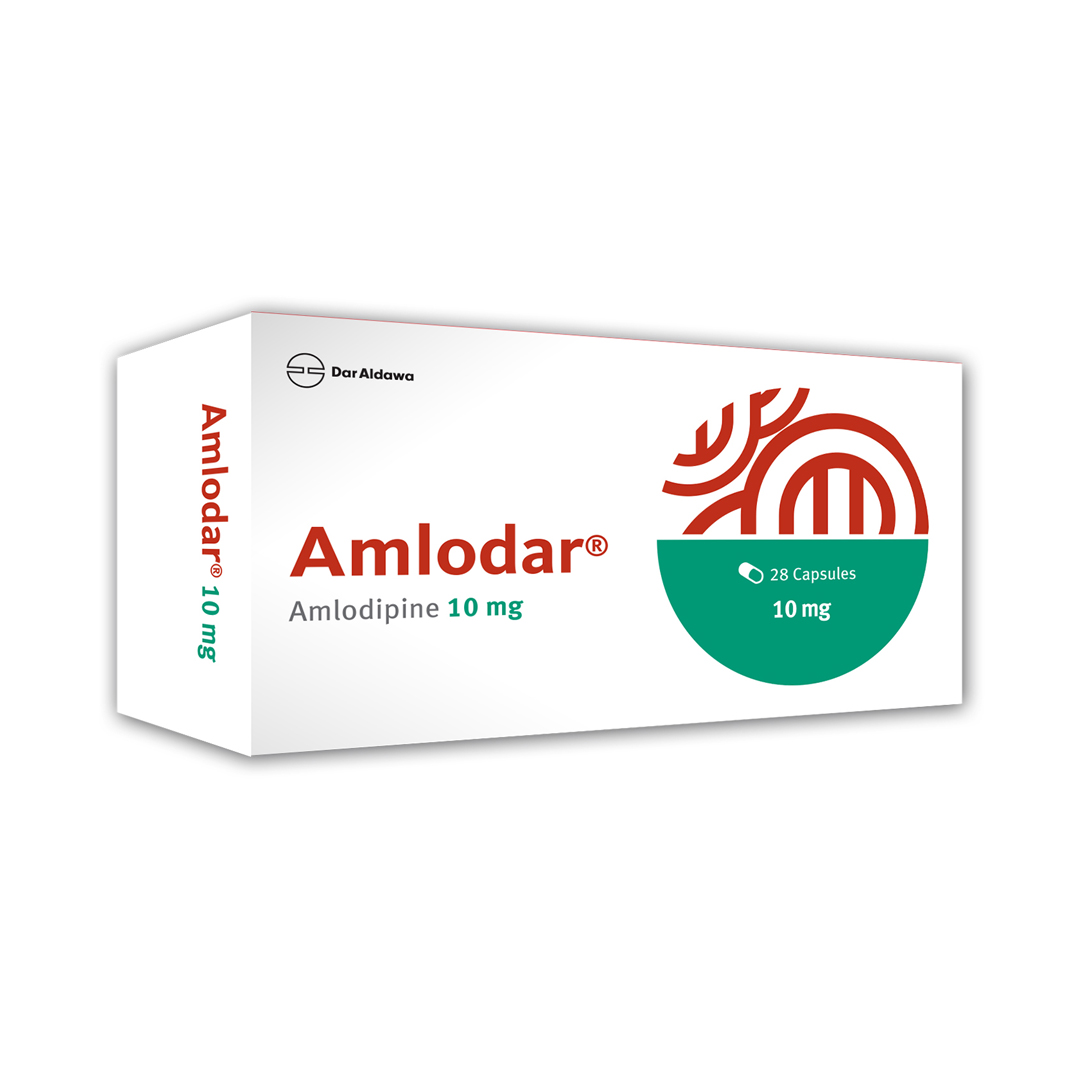 buy online Amlodar [10mg] Capsules 28's   Qatar Doha