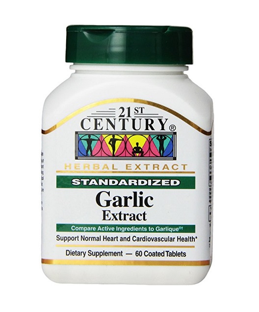 Garlic Extract Tablets 60.s - 21st product available at family pharmacy online buy now at qatar doha