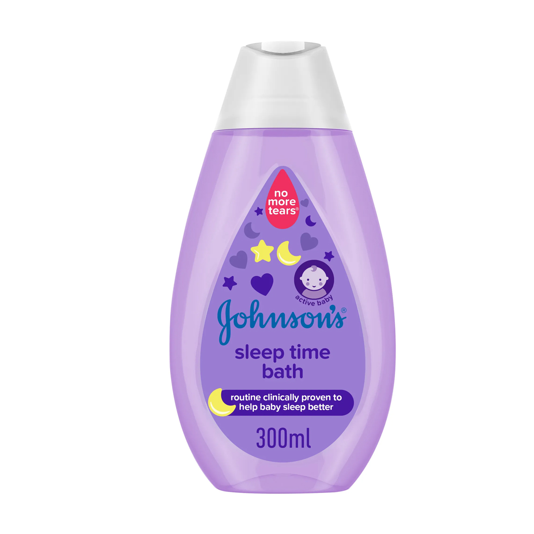 buy online J&J Baby Bath [Bedtime] 300Ml   Qatar Doha