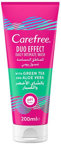 buy online Carefree Intimate Wash - Aloe 200ml   Qatar Doha