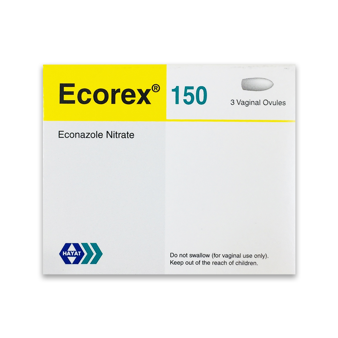 buy online Ecorex [150mg] Ovules 3's 150mg  Qatar Doha