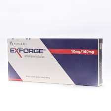 buy online Exforge [10mg/160mg] Tablets 28's   Qatar Doha