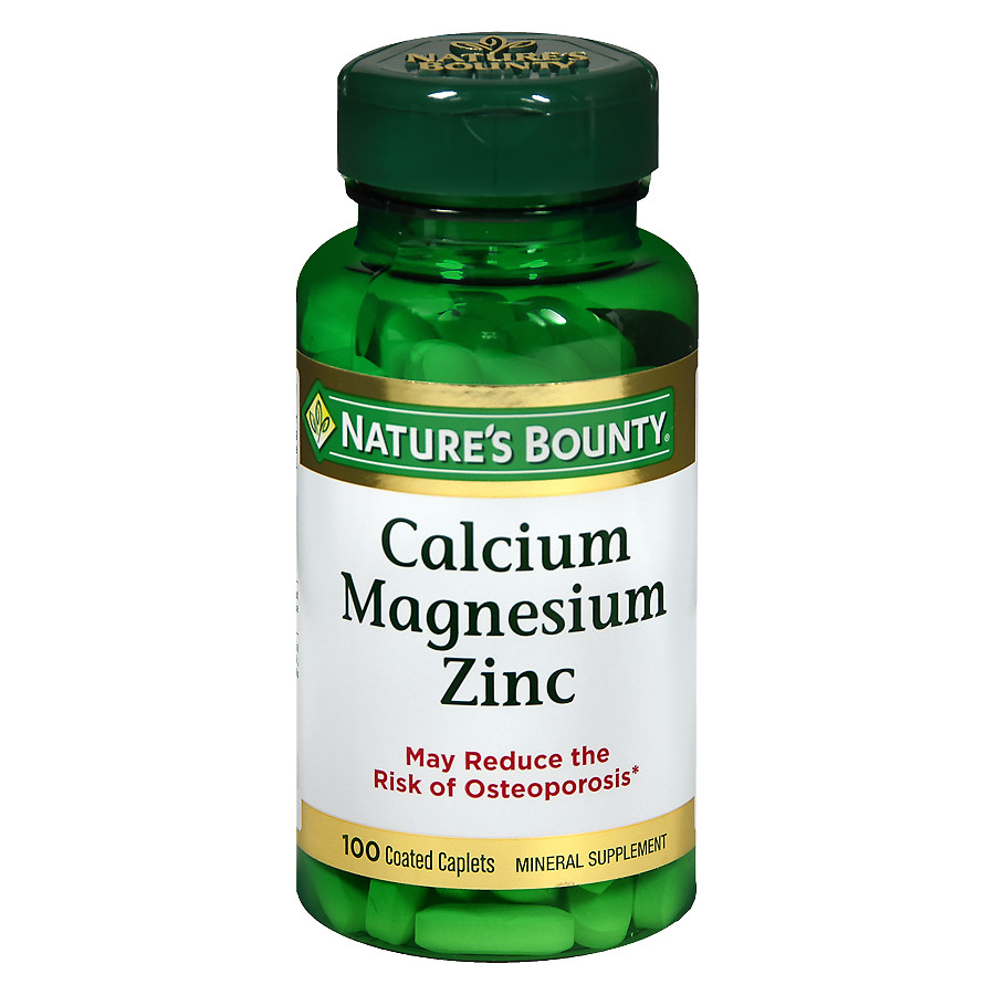 Calcium Mag & Zink Caplets 100.s - Nb product available at family pharmacy online buy now at qatar doha
