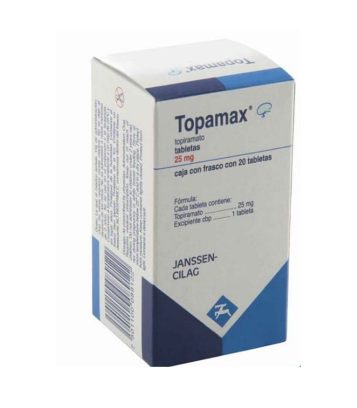 buy online Topamax [25mg] Tablets 60's   Qatar Doha