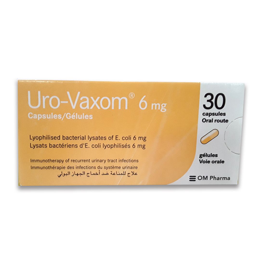 buy online Uro-vaxom Capsules 30's   Qatar Doha