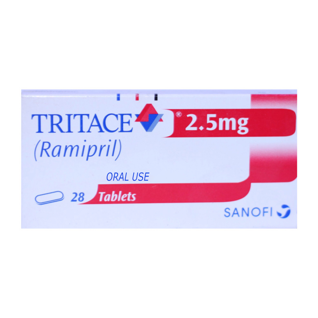 buy online Tritace [2.5mg] Tablets 28's   Qatar Doha