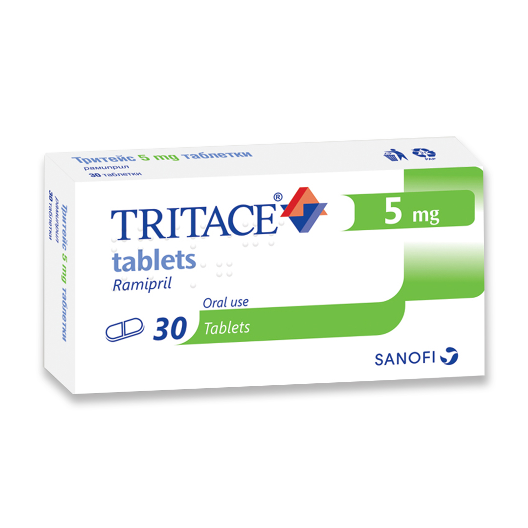 buy online Tritace [5mg] Tablets 28's   Qatar Doha