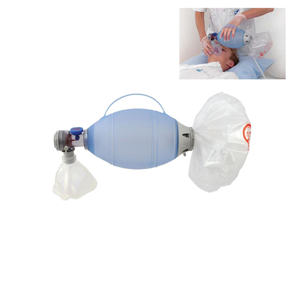 Ambu Bag - Adult 1'S [Mx-Lrd] product available at family pharmacy online buy now at qatar doha