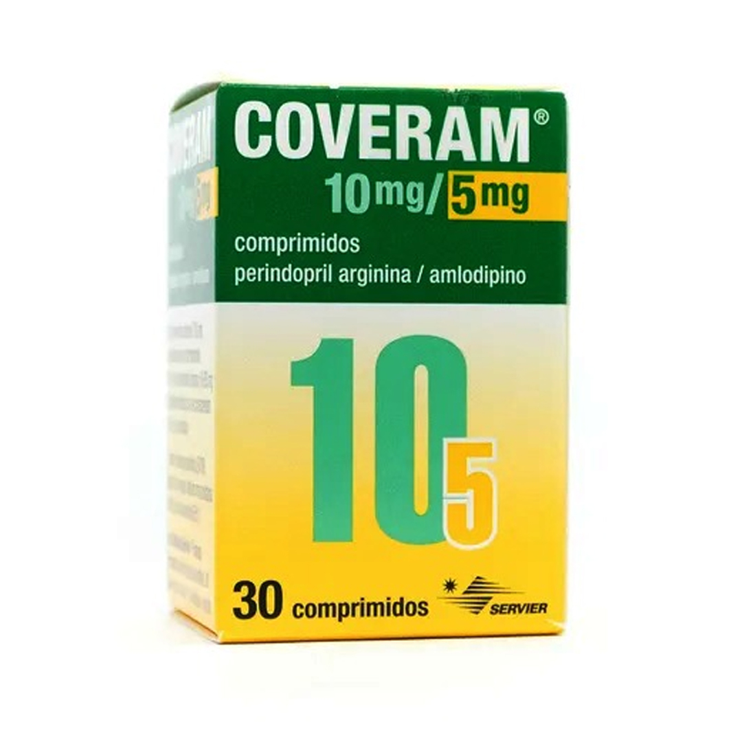 Coveram 10mg/5mg Tablet 30.s product available at family pharmacy online buy now at qatar doha