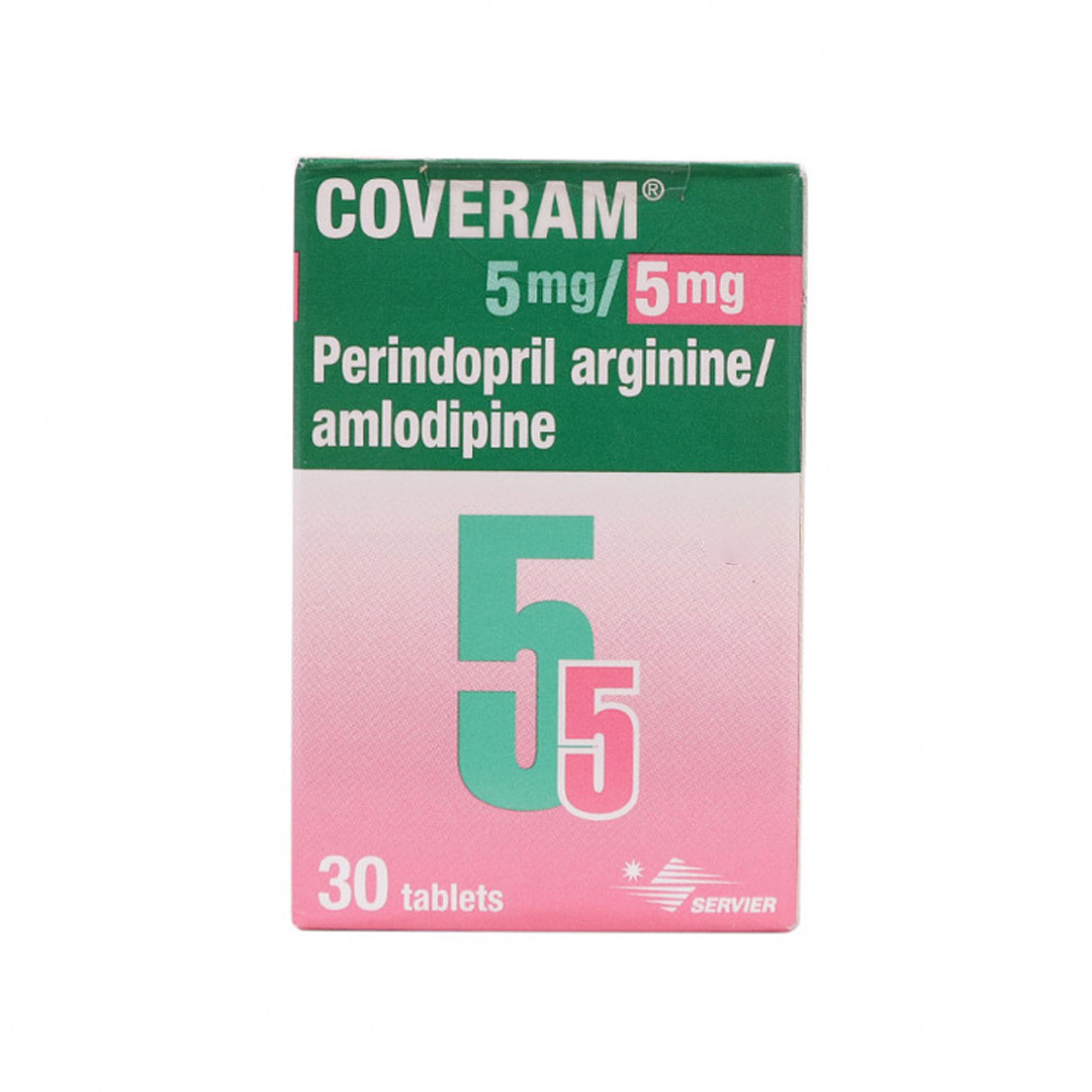 Coveram 5mg/5mg Tablets 30.s product available at family pharmacy online buy now at qatar doha