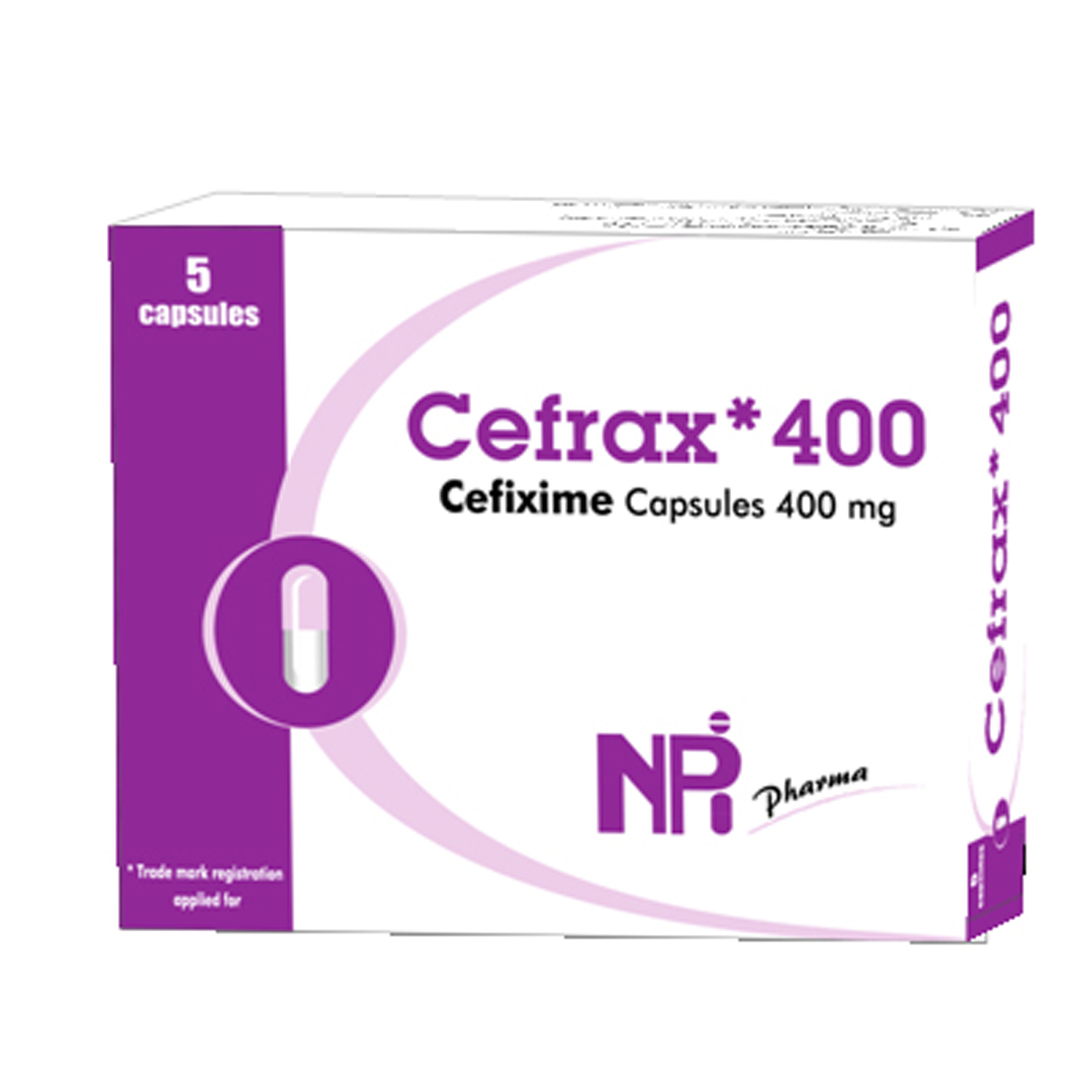 buy online Cefrax 400 Mg Cap 5'S   Qatar Doha