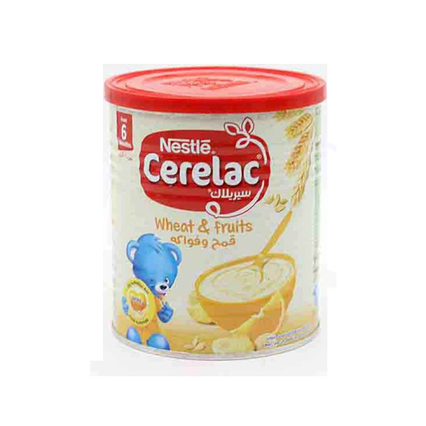 buy online Cerelac Wheat&Fruit Pcs 400G   Qatar Doha