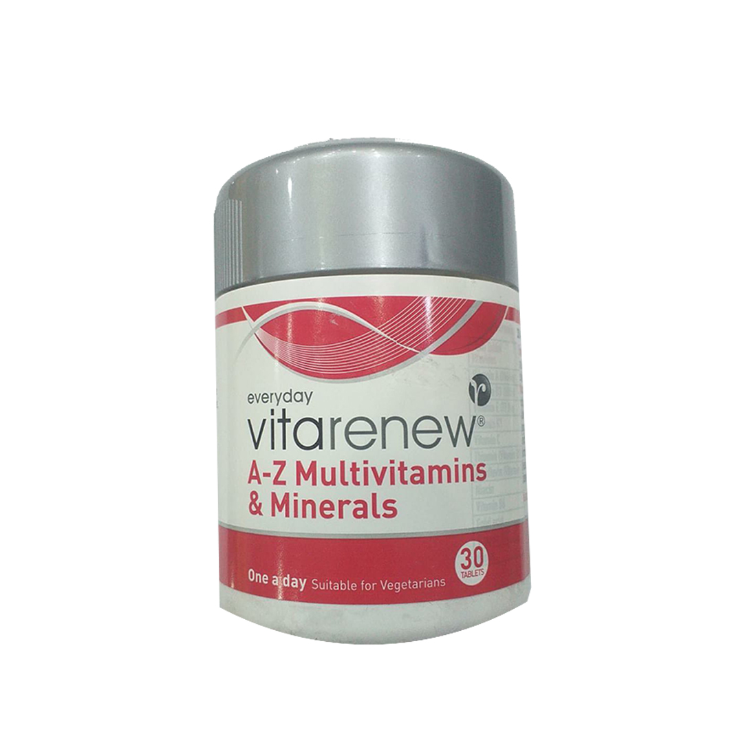 A-z Multivitamins& Minerals 30.s - Principle product available at family pharmacy online buy now at qatar doha
