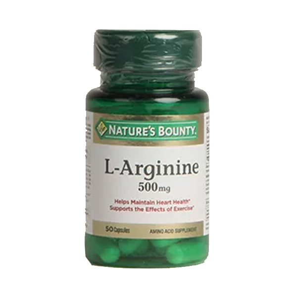 L-arginine 500mg Capsules 50.s Nb product available at family pharmacy online buy now at qatar doha