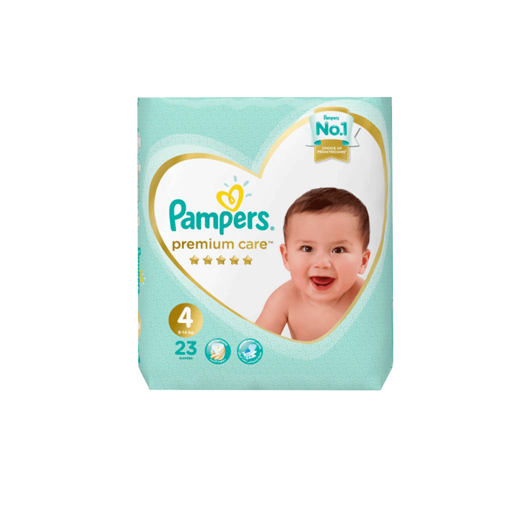 buy online Pampers [Premium Care] 3-6Kg 72'S   Qatar Doha