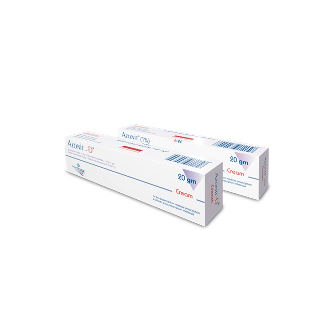 Azonit 1% Cream 20gm product available at family pharmacy online buy now at qatar doha
