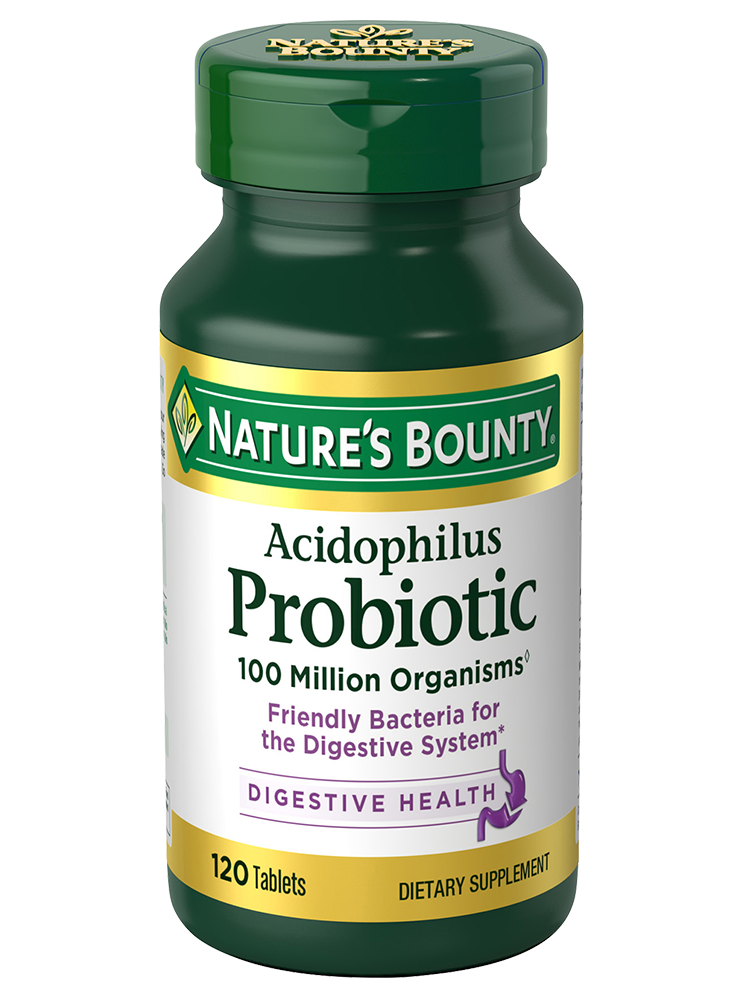 Probiotic Acidophilus Capsules 120.s Nb product available at family pharmacy online buy now at qatar doha