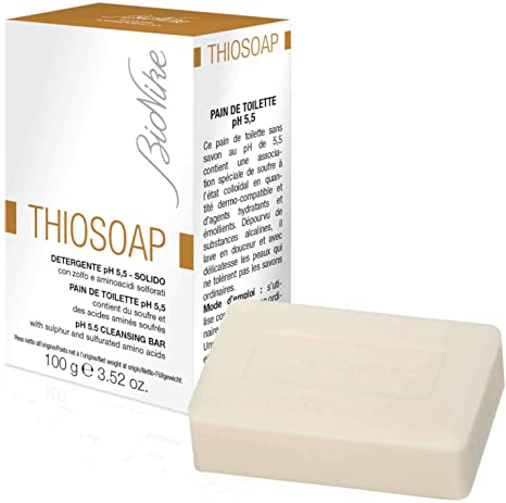 Thiosoap 100gm product available at family pharmacy online buy now at qatar doha