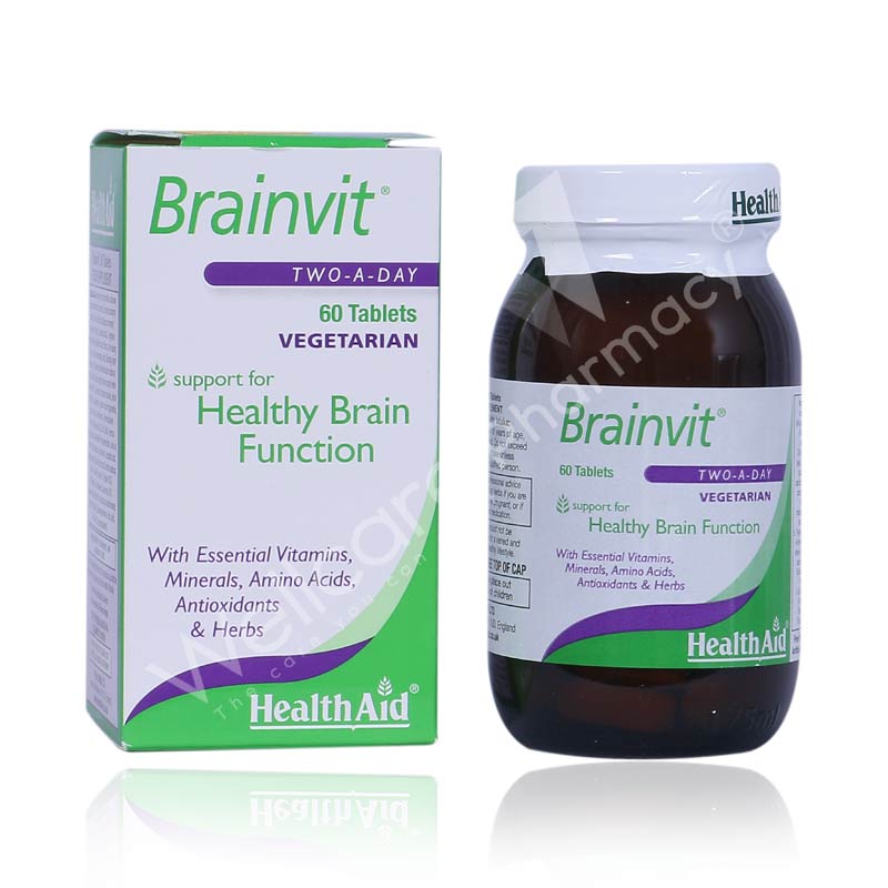 Brainvit Tablets 60.s - Ha product available at family pharmacy online buy now at qatar doha
