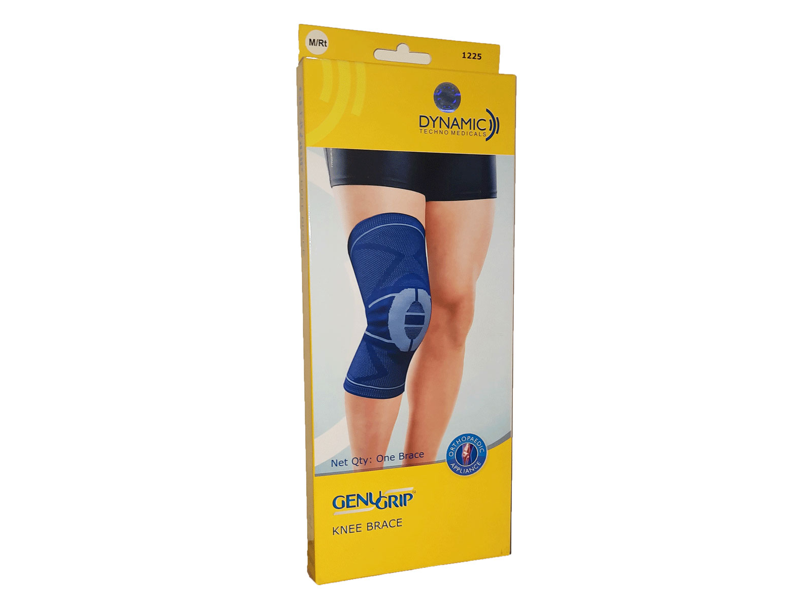buy online 	Knee Brace Hinged - Open Pattela - Dyna X-Large  Qatar Doha