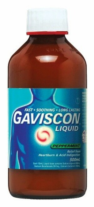 Gaviscon Liquid 500ml product available at family pharmacy online buy now at qatar doha