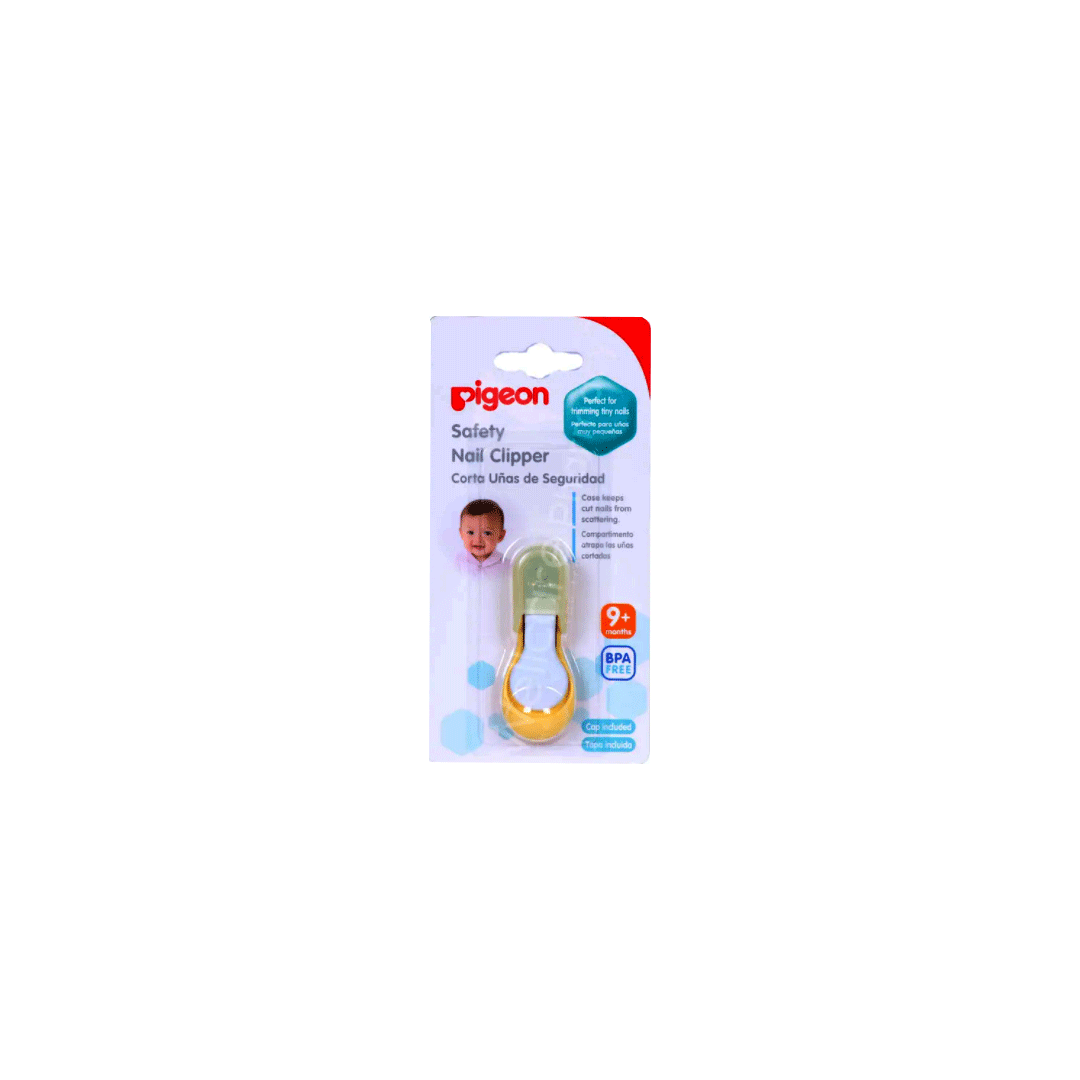 Pigeon Safety Nail Clipper 1'S #10808 product available at family pharmacy online buy now at qatar doha
