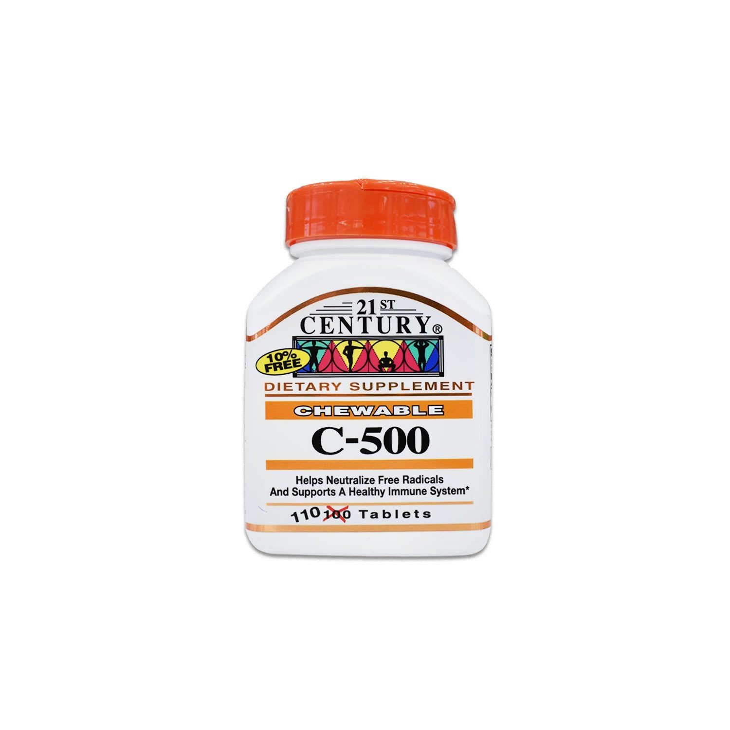 buy online Vitamin [C-500Mg] Chewable Tablets 110'S 21St   Qatar Doha