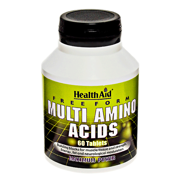 Multi Amino Acids Tablets 60.s - Ha product available at family pharmacy online buy now at qatar doha