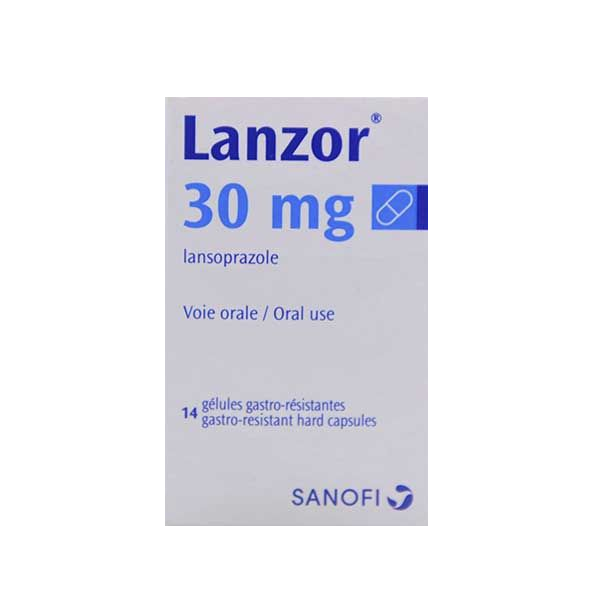 buy online Lanzor [30 Mg] Capsules 14'S   Qatar Doha