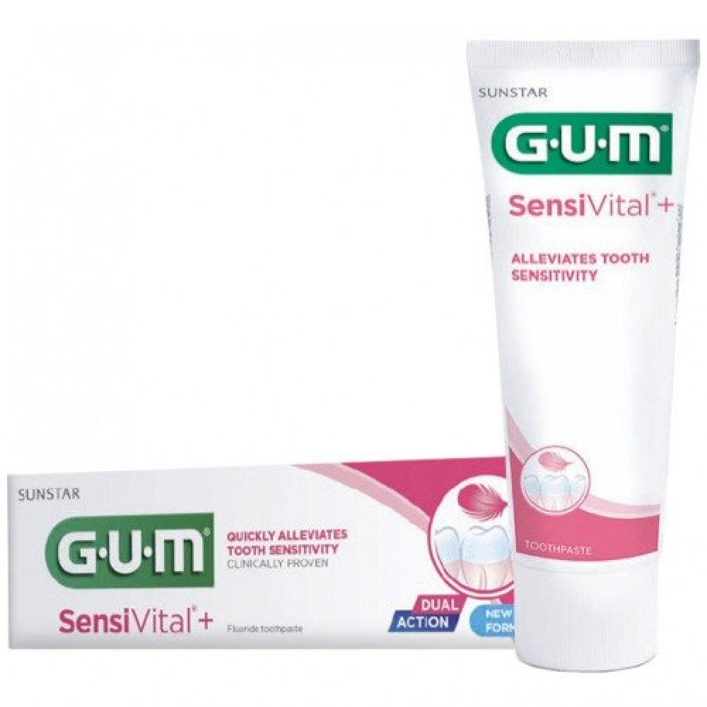 Gum Sensivital Toothpaste 75Ml product available at family pharmacy online buy now at qatar doha