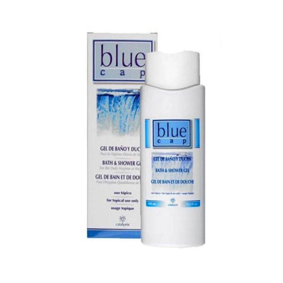 Blue Cap Bath & Shower Gel 400ml product available at family pharmacy online buy now at qatar doha