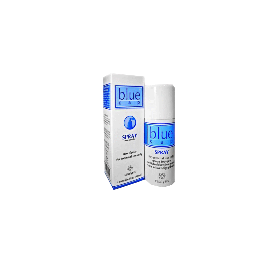 Blue Cap Spray 100ml product available at family pharmacy online buy now at qatar doha