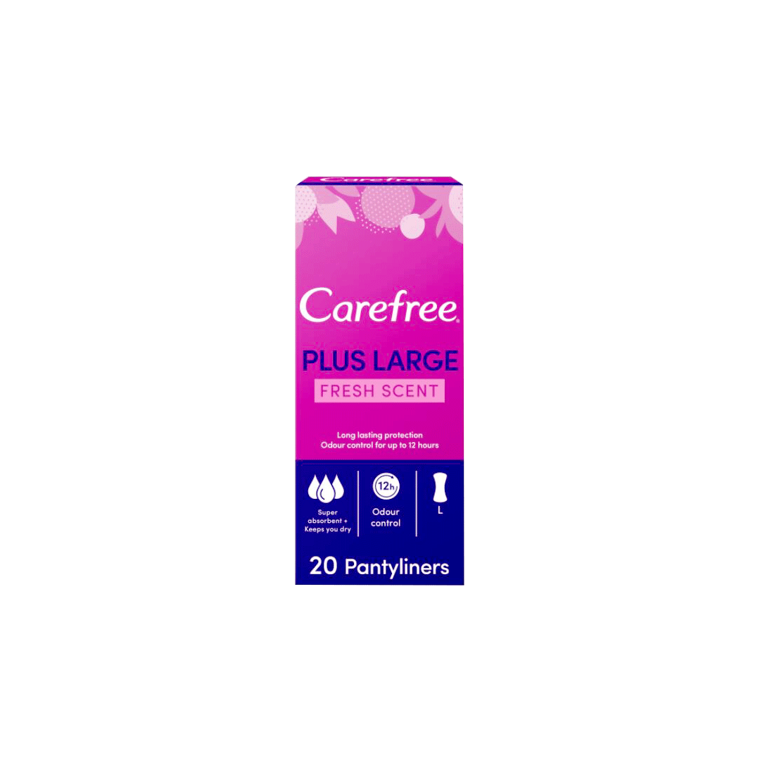 Carefree - Fresh 20'S product available at family pharmacy online buy now at qatar doha