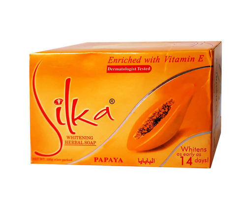 Silka Skin Whitening Soap 135gm product available at family pharmacy online buy now at qatar doha