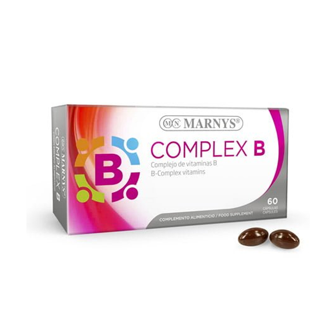 Complex B Capsules 60'S - Marnys product available at family pharmacy online buy now at qatar doha