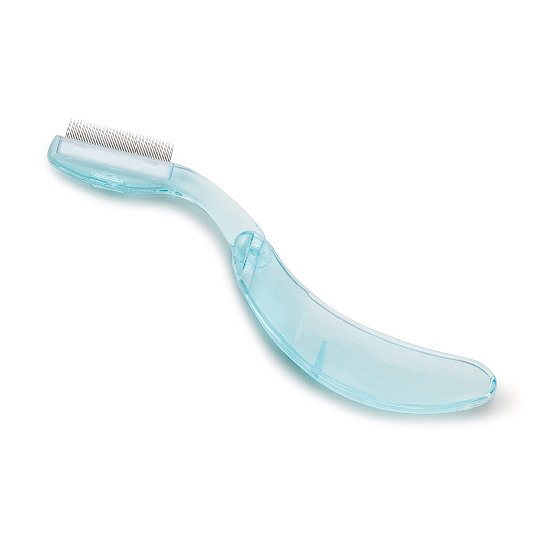 Denco Folding Eyelash Comb 1.s - 4905 product available at family pharmacy online buy now at qatar doha