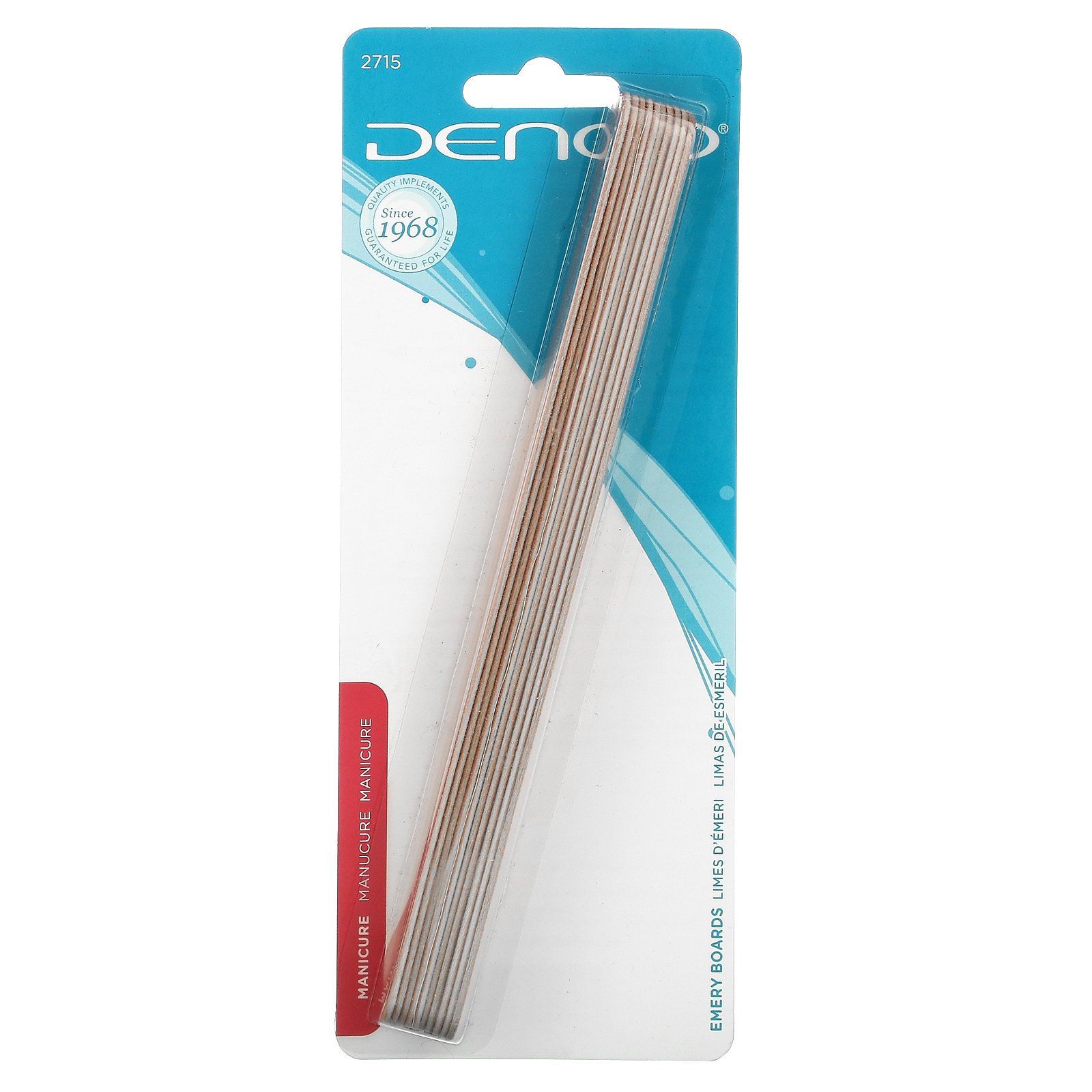 Denco Emery Boards 1'S - 2715 product available at family pharmacy online buy now at qatar doha