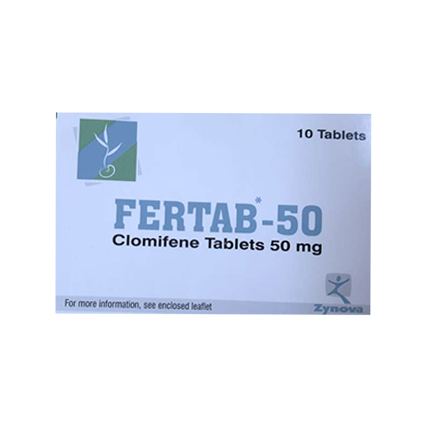 buy online Fertab [50mg] Tablets 10's   Qatar Doha