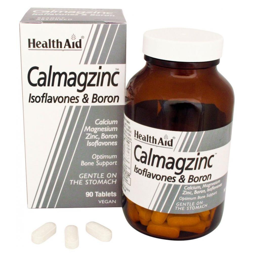 Calmagzinc Tablets 90'S - Ha product available at family pharmacy online buy now at qatar doha