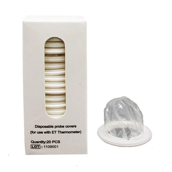 Thermometer Probe Cover - Ear 20'S [Mx-Lrd] product available at family pharmacy online buy now at qatar doha