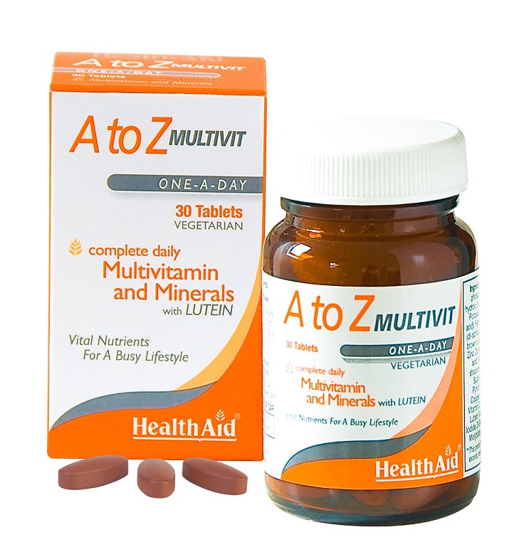 A To Z Multivitamins& Minerals 30'S - Ha product available at family pharmacy online buy now at qatar doha