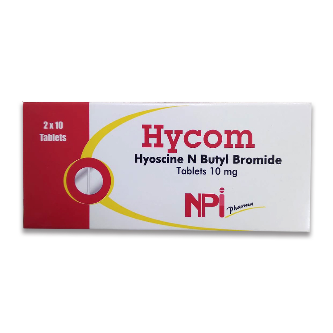buy online Hycom [10mg] Tablets 20's   Qatar Doha