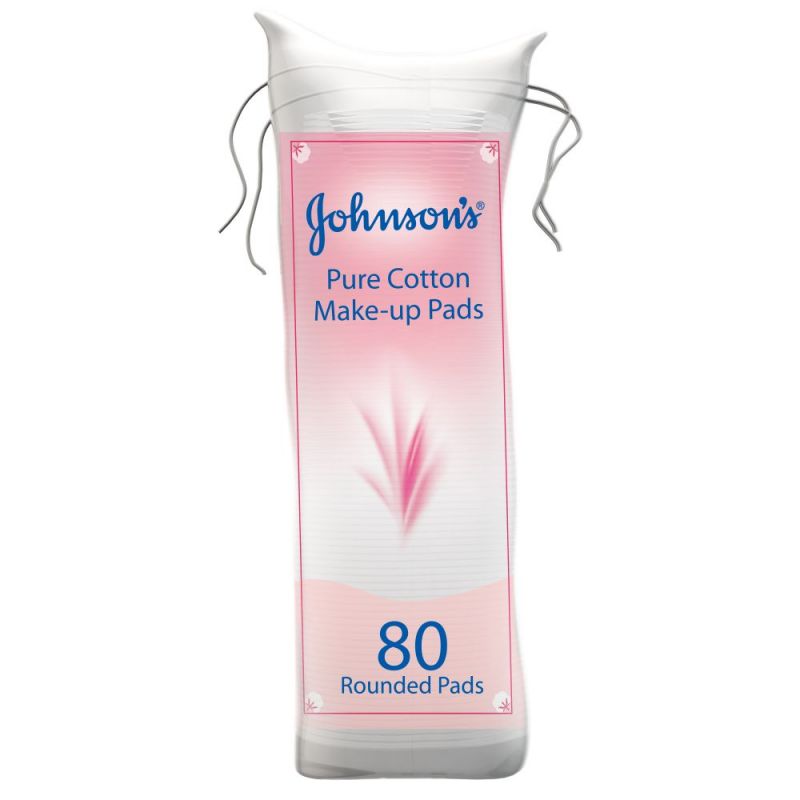 J&J Make-Up Pad 80'S product available at family pharmacy online buy now at qatar doha