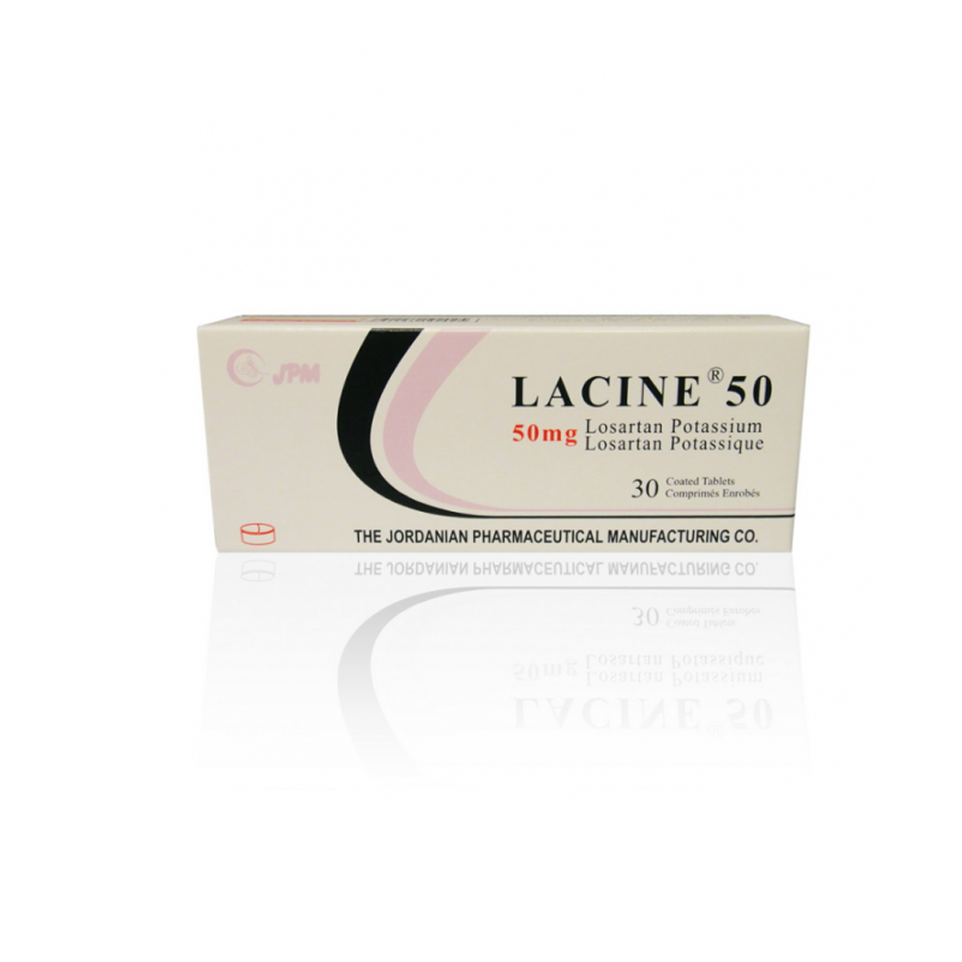 buy online Lacine [50mg] Tablets 30's   Qatar Doha